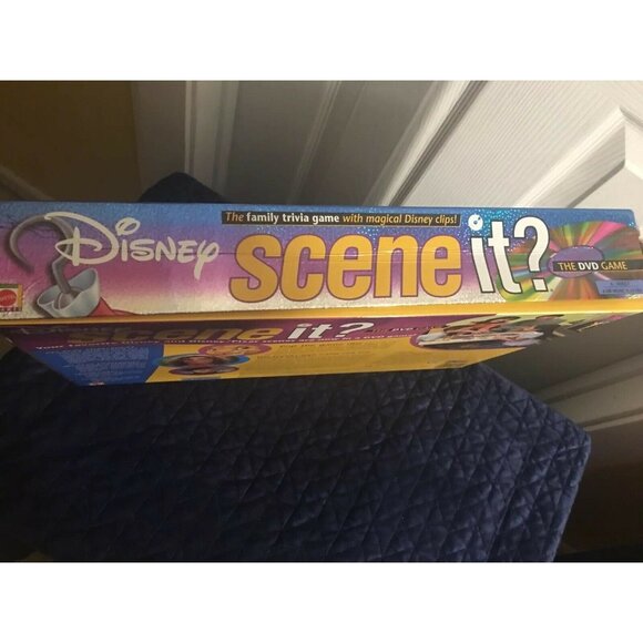 DISNEY SCENE IT? THE DVD‎ GAME boardgame - Picture 4 of 11